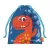 Dinoszaurusz Blue uzsonnás táska 26,5 cm