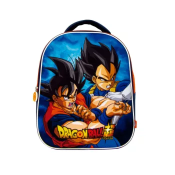 Dragon Ball Vegeta 3D hátizsák, táska 32 cm