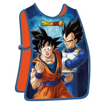 Dragon Ball Vegeta gyerek rövid ujjú festőköpeny