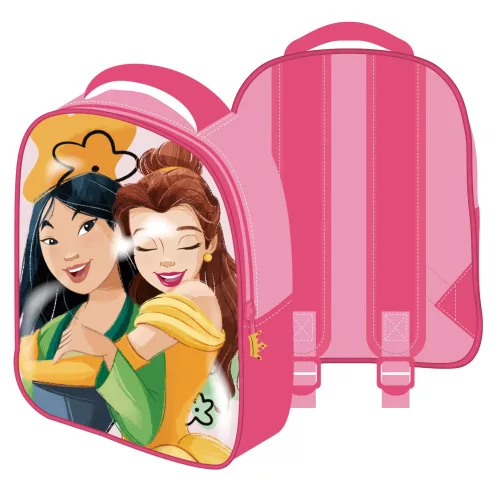 Disney Hercegnők Just You 3D hátizsák, táska 32 cm