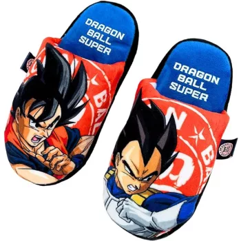 Dragon Ball Vegeta gyerek téli papucs 28-34