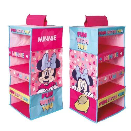 Disney Minnie Fun függő szekrényrendező 4 részes