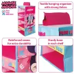 Disney Minnie Fun függő szekrényrendező 4 részes