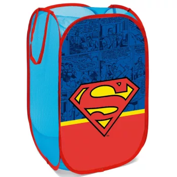 Superman Comic játéktároló 36x58 cm