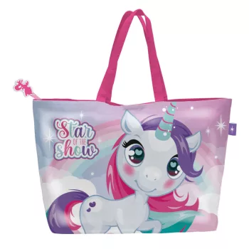 Unikornis Sparkle strandtáska 48 cm