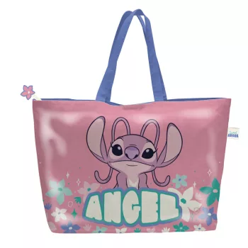   Disney Lilo és Stitch, A csillagkutya Angel strandtáska 48 cm