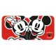 Disney Minnie, Mickey Hug alumínium autós napellenző, napvédő első szélvédőre 130x70 cm