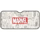 Marvel Comic alumínium autós napellenző, napvédő első szélvédőre 130x70 cm