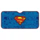 Superman Comic alumínium autós napellenző, napvédő első szélvédőre 130x70 cm