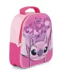 Disney Lilo és Stitch, A csillagkutya Pink Angel 3D hátizsák, táska 32 cm
