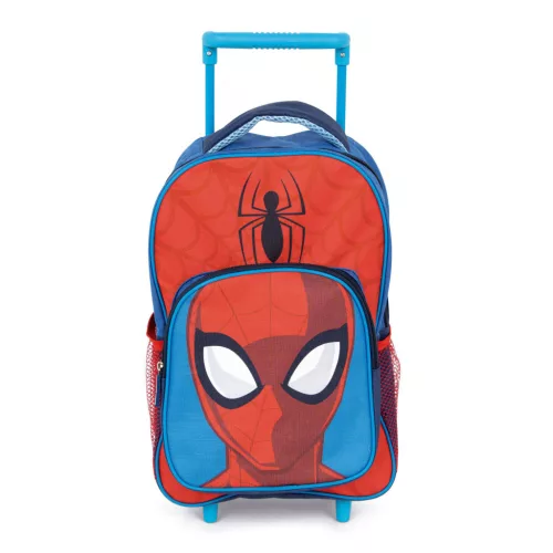 Pókember Web Weaver gurulós ovis hátizsák, táska 36 cm