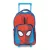 Pókember Web Weaver gurulós ovis hátizsák, táska 36 cm