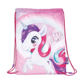 Unikornis Sparkle sporttáska, tornazsák 44 cm