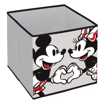   Disney Minnie, Mickey Happy Place játéktároló 31×31×31 cm