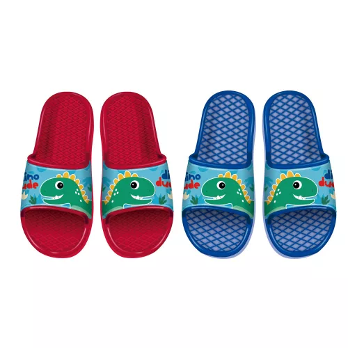 Dinoszaurusz Dude gyerek papucs 24-31