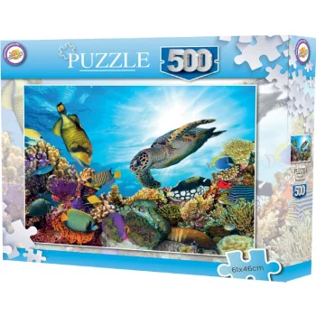 Óceán Coral reef puzzle 500 db-os