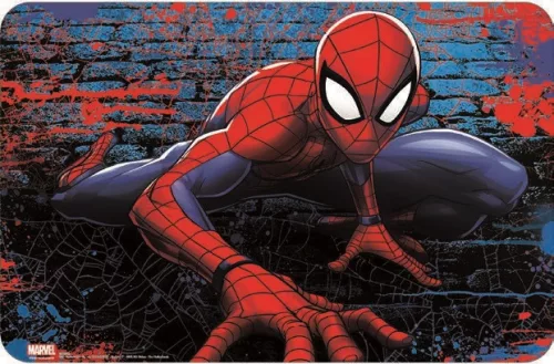 Pókember Graffiti Web tányéralátét 43x28 cm