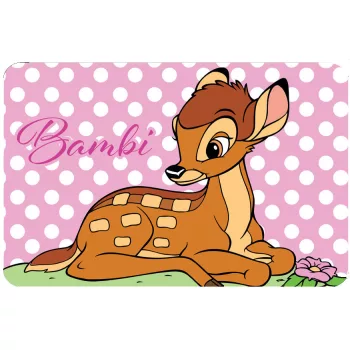 Disney Bambi Dots tányéralátét 43x28 cm