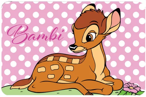 Disney Bambi Dots tányéralátét 43x28 cm