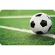 Focis Football tányéralátét 43x28 cm