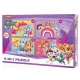 Mancs Őrjárat Be Happy Girls puzzle 4 az 1-ben