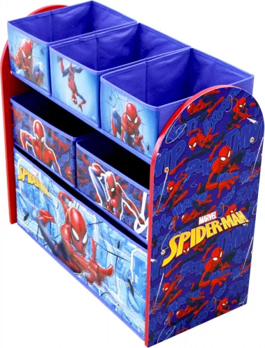 Pókember Web tárolószekrény 62,5x29,5x60 cm