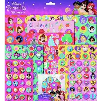 Disney Hercegnők Royal matrica szett XL