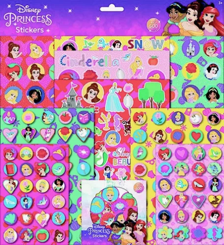 Disney Hercegnők Royal matrica szett XL