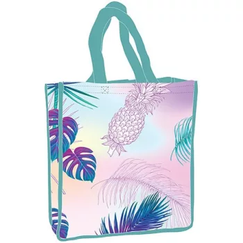 Ananász Holo hologrammos shopping bag 34 cm