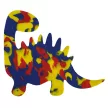 Dinoszaurusz Adornment színes habszivacs forma 12 db-os