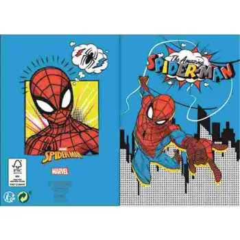   Pókember The Amazing 3D pop-up üdvözlőkártya + boríték