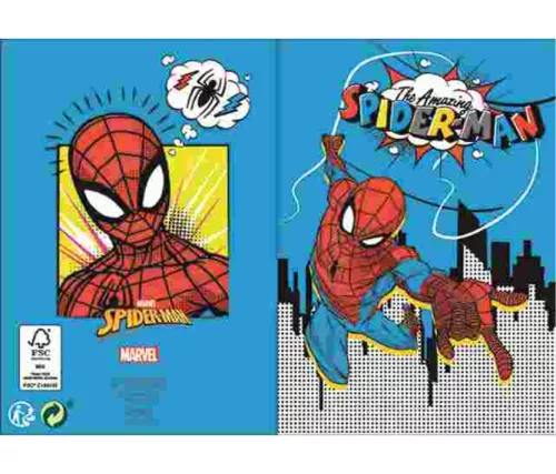 Pókember The Amazing 3D pop-up üdvözlőkártya + boríték