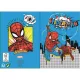 Pókember The Amazing 3D pop-up üdvözlőkártya + boríték