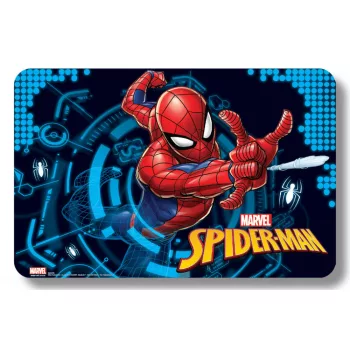 Pókember Spider Web Blue tányéralátét 43x28 cm