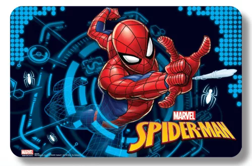 Pókember Spider Web Blue tányéralátét 43x28 cm