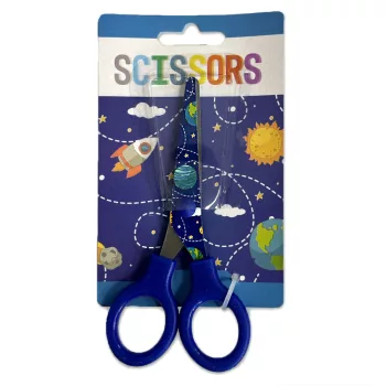 Űr Blue papírvágó olló 16 cm