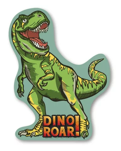 Dinoszaurusz T-rex formapárna, díszpárna 35x27 cm