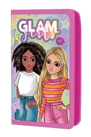 Glam Girls Holo tolltartó töltött