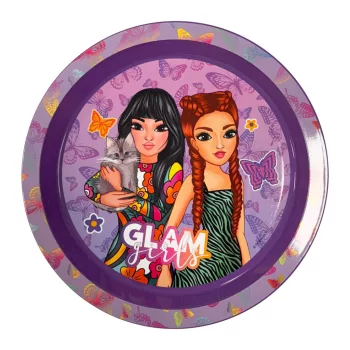 Glam Girls Team micro lapostányér