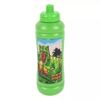 Dinoszaurusz Roar műanyag sportkulacs 450 ml