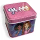 Glam Girls Butterfly mini fém doboz 7,5 cm