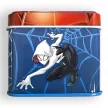 Pókember Blue mini fém doboz 7,5 cm