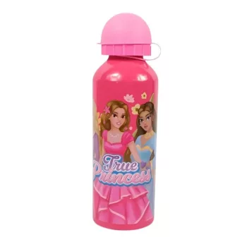 Hercegnők True alumínium kulacs ivókupakkal 500 ml