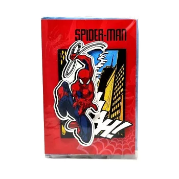Pókember Yeah 3D üdvözlőkártya
