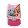 Mancs Őrjárat Rainbow mini asztali lámpa 11 cm