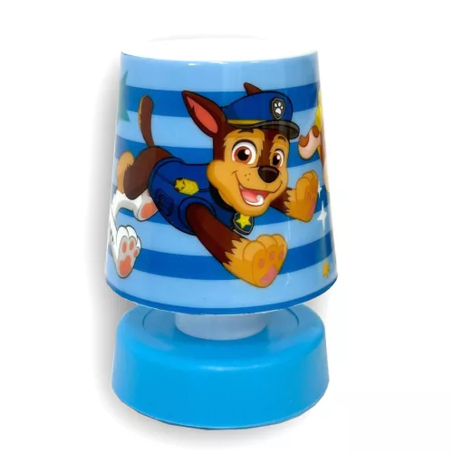 Mancs Őrjárat Streaky mini asztali lámpa 11 cm