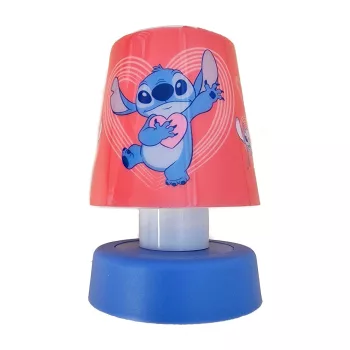   Disney Lilo és Stitch, A csillagkutya Love mini asztali lámpa 11 cm