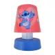 Disney Lilo és Stitch, A csillagkutya Love mini asztali lámpa 11 cm