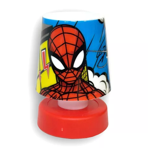 Pókember Flash mini asztali lámpa 11 cm