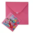 Disney Hercegnők Adventure 25 db-os hologrammos puzzle meghívóval
